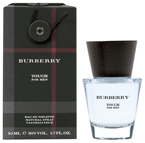 what does burberry touch perfume smell like|burberry touch for men reviews.